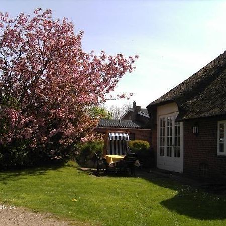 Hackerhof-Ostwohnung Morsum  Luaran gambar