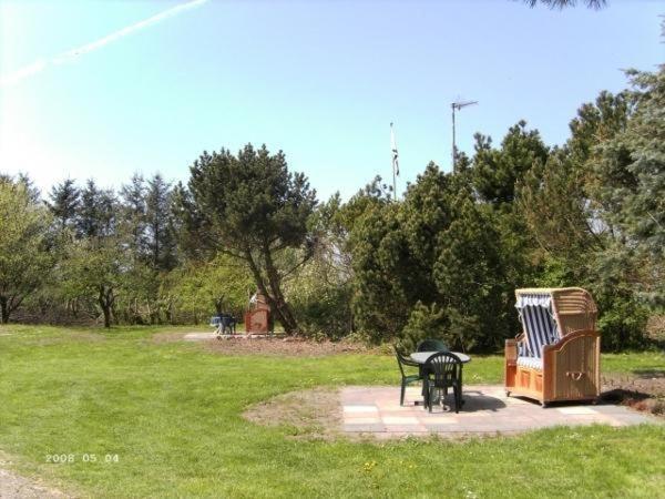 Hackerhof-Ostwohnung Morsum  Luaran gambar