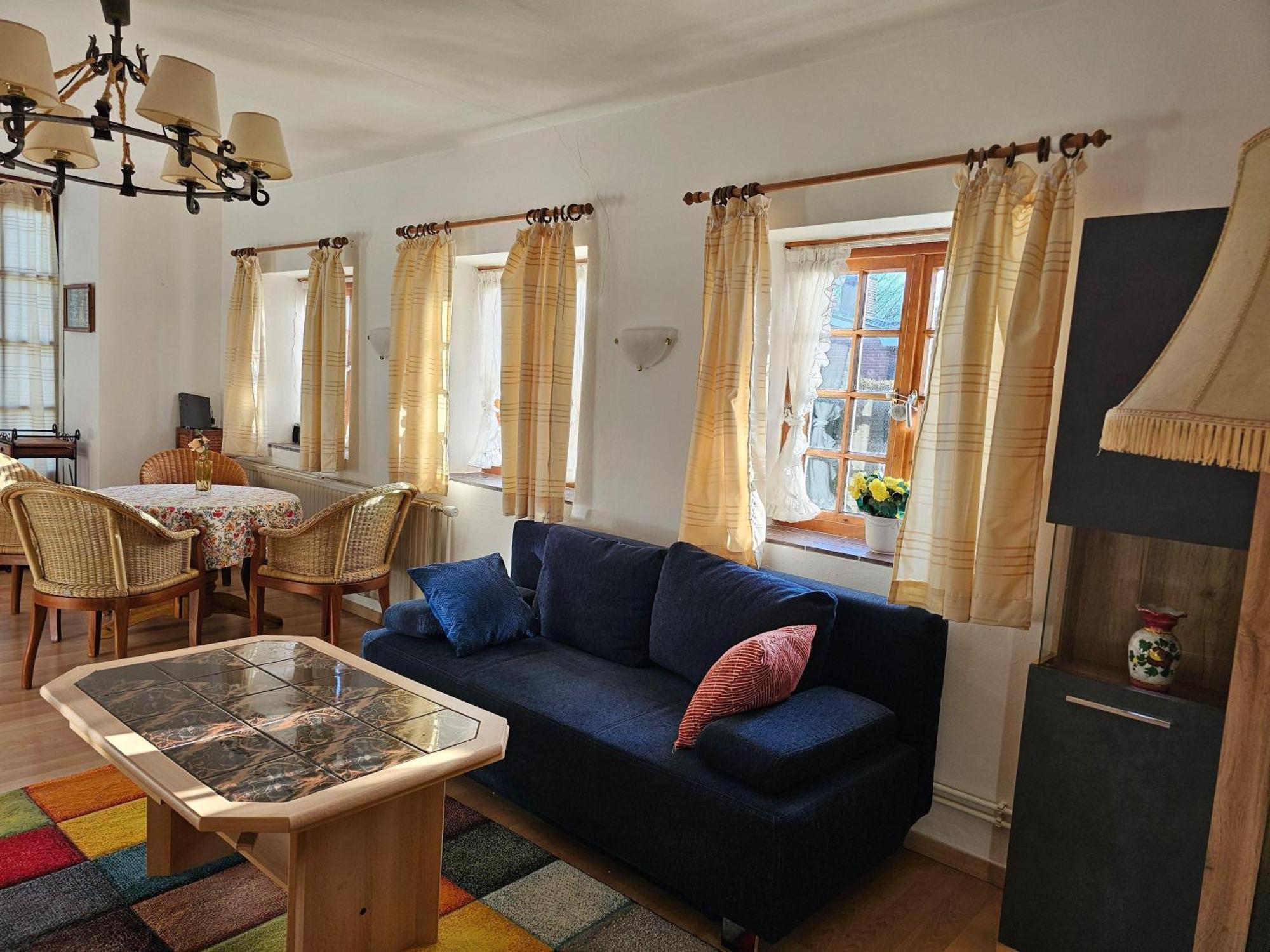 Hackerhof-Ostwohnung Morsum  Luaran gambar