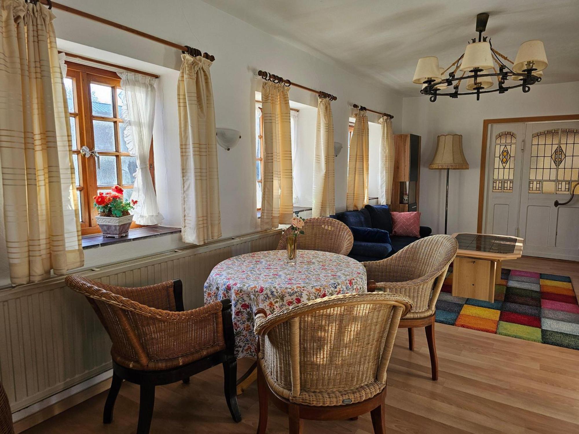 Hackerhof-Ostwohnung Morsum  Luaran gambar