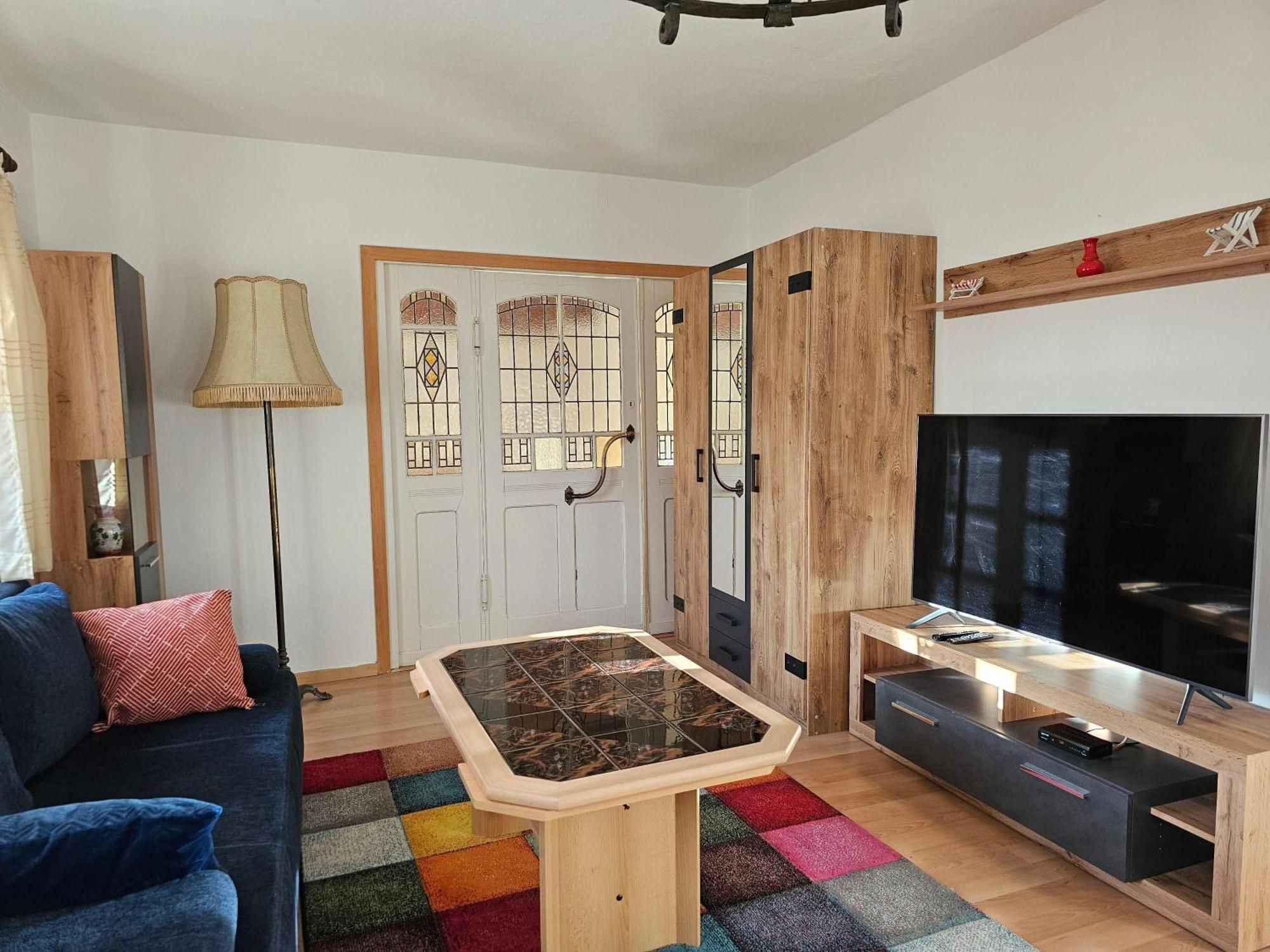 Hackerhof-Ostwohnung Morsum  Luaran gambar